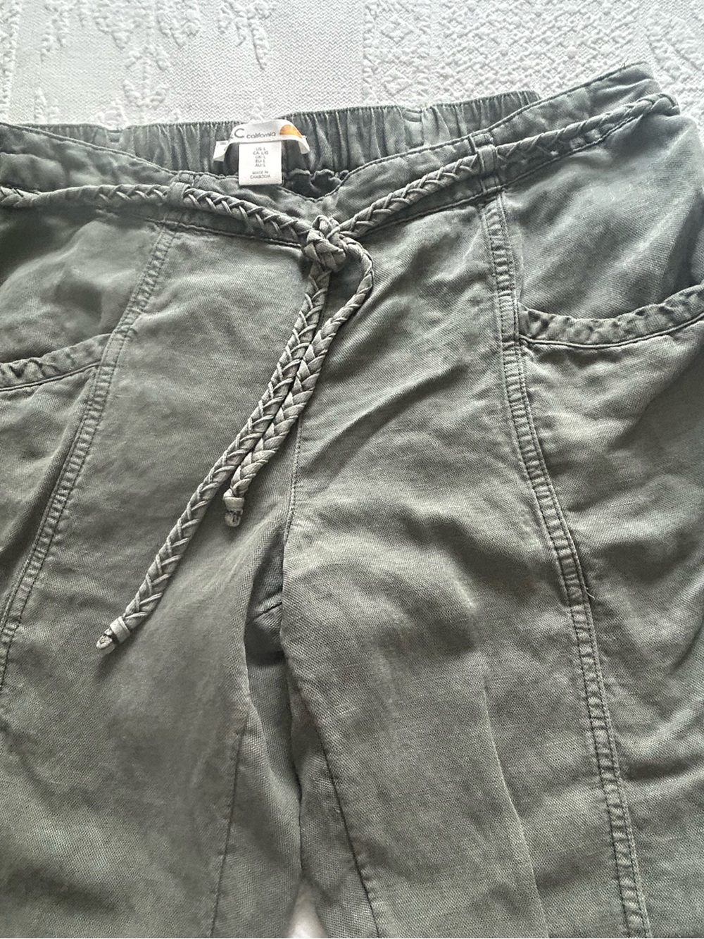 C & C California Linen pants
